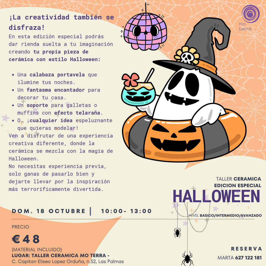 Taller HALLOWEEN ** Octubre **