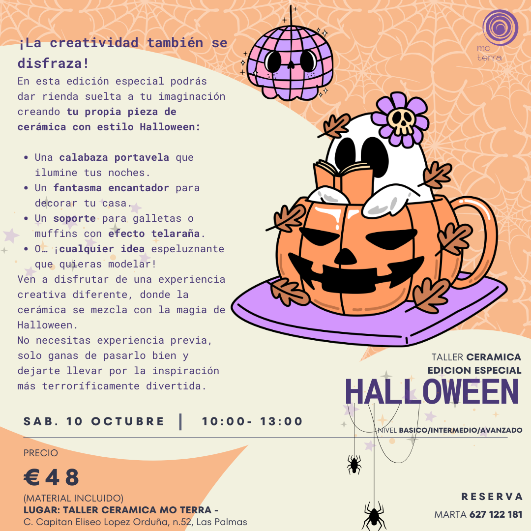 Taller Halloween ** Octubre **
