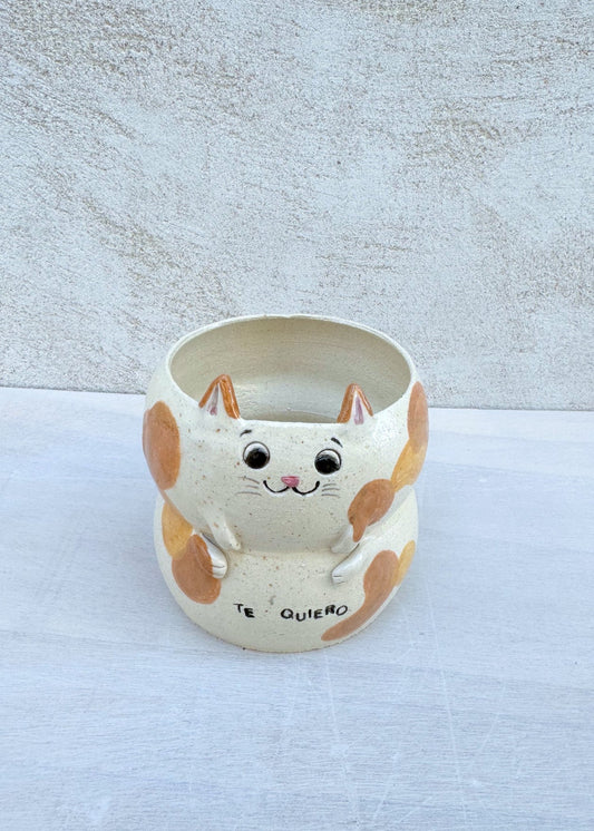 Gatito Te Quiero - Mo Terra Pottery