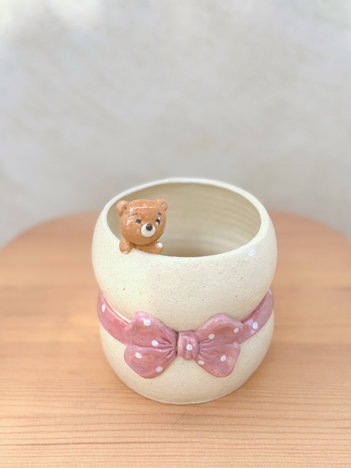 Taza Osito Cariñoso - Mo Terra Pottery