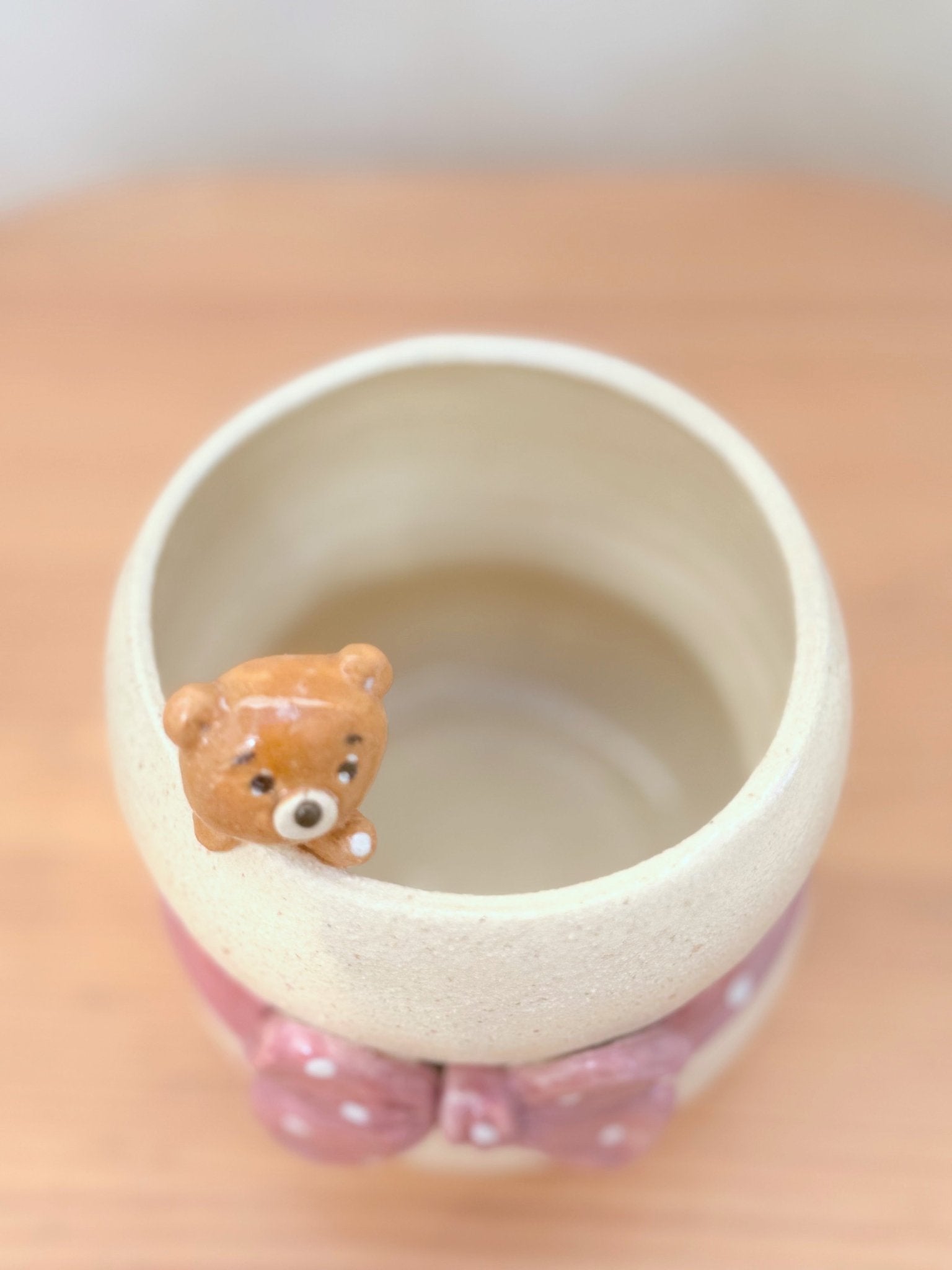 Taza Osito Cariñoso - Mo Terra Pottery