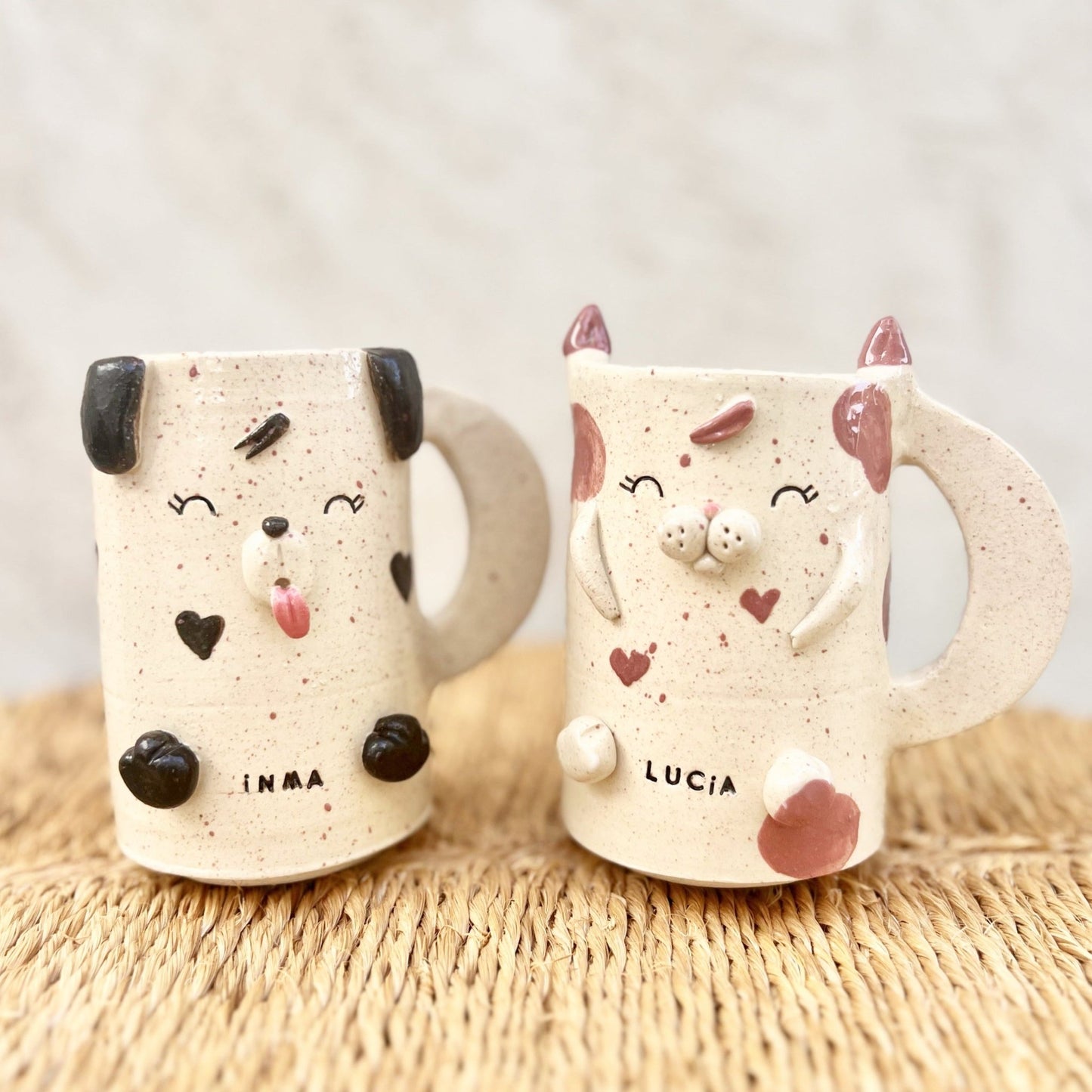 Taza Personalizada - 12 cm - Mo Terra Pottery