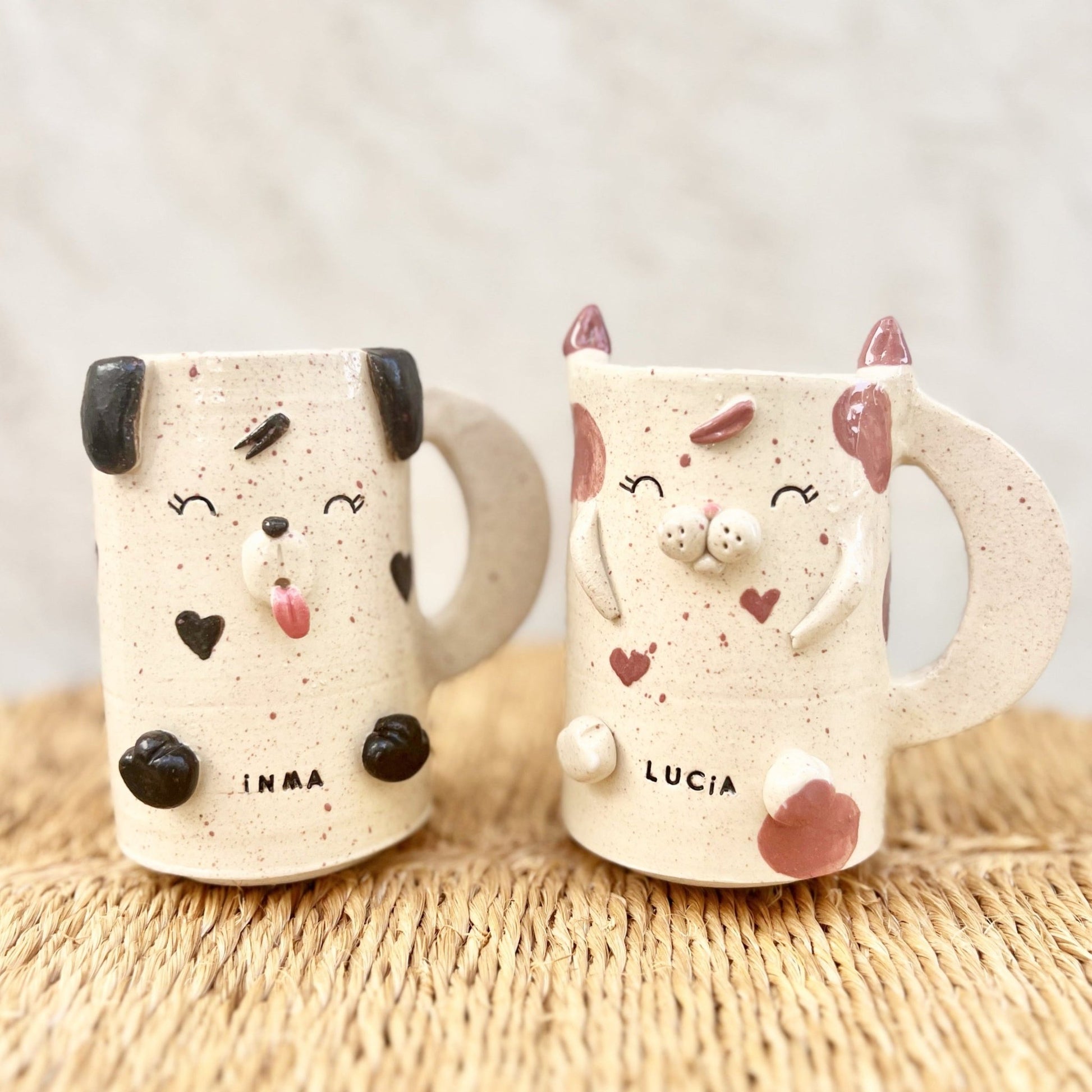 Taza Personalizada - 12 cm - Mo Terra Pottery