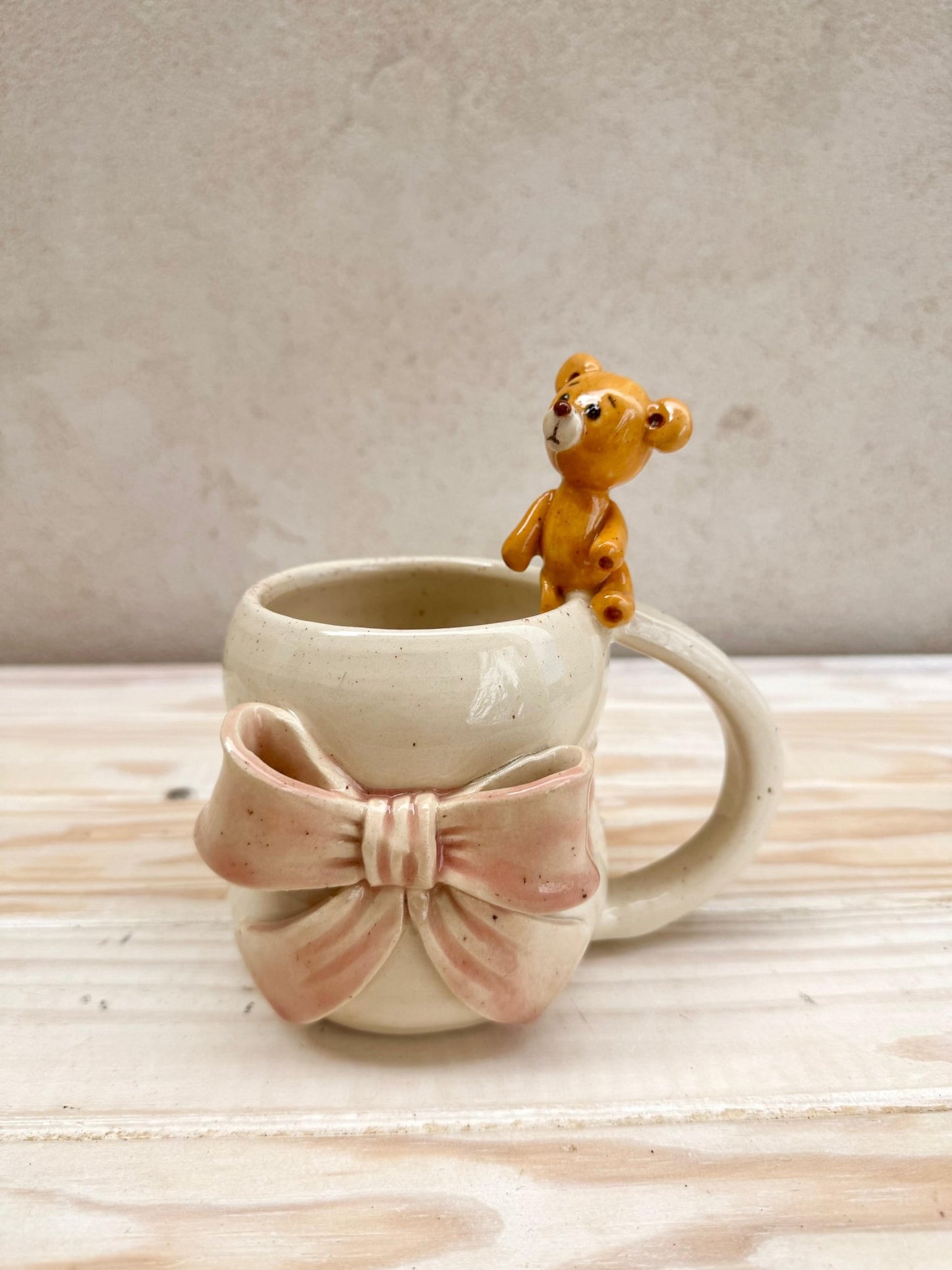 Tazas Oso - Mo Terra Pottery