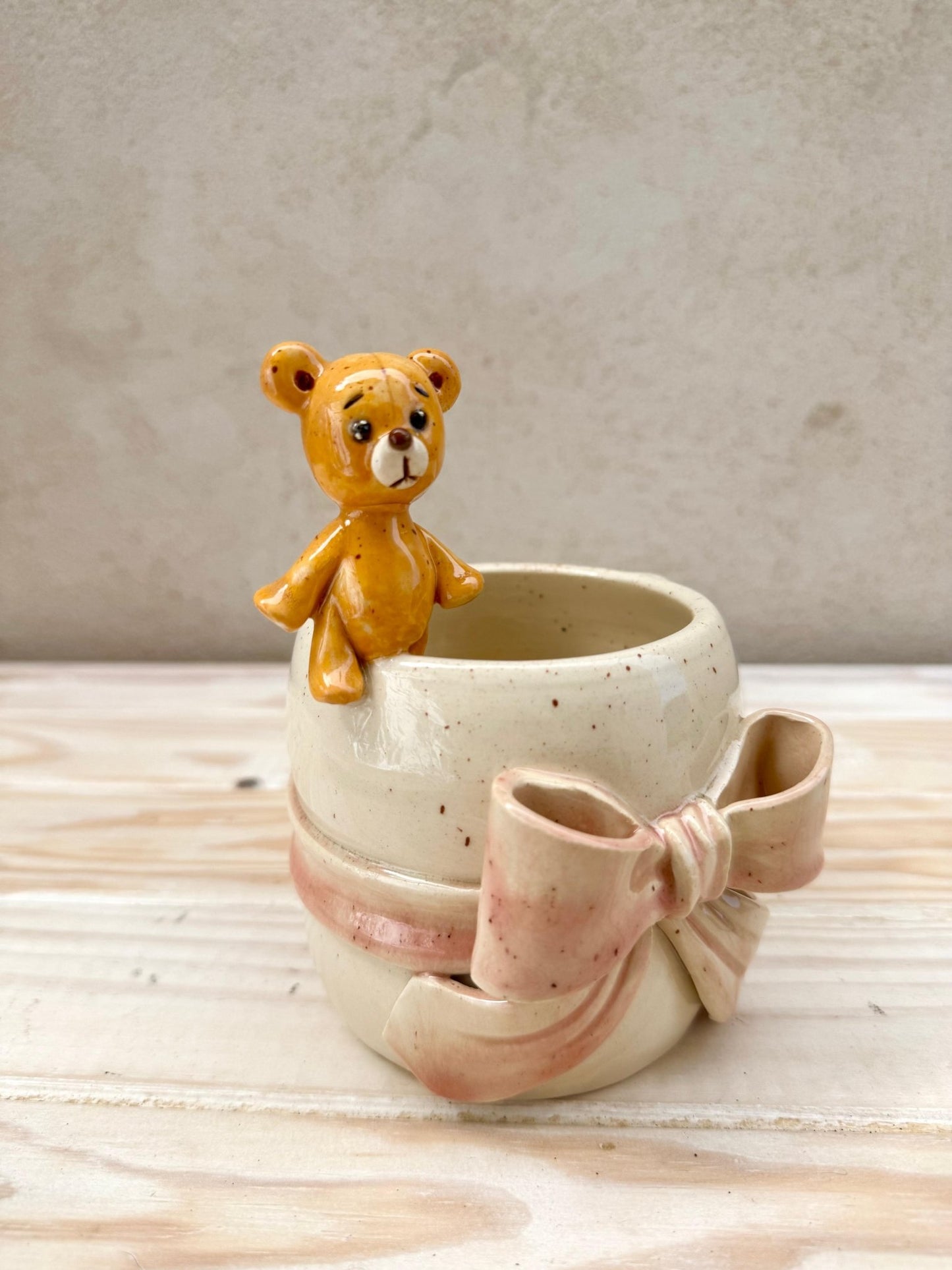 Tazas Oso - Mo Terra Pottery