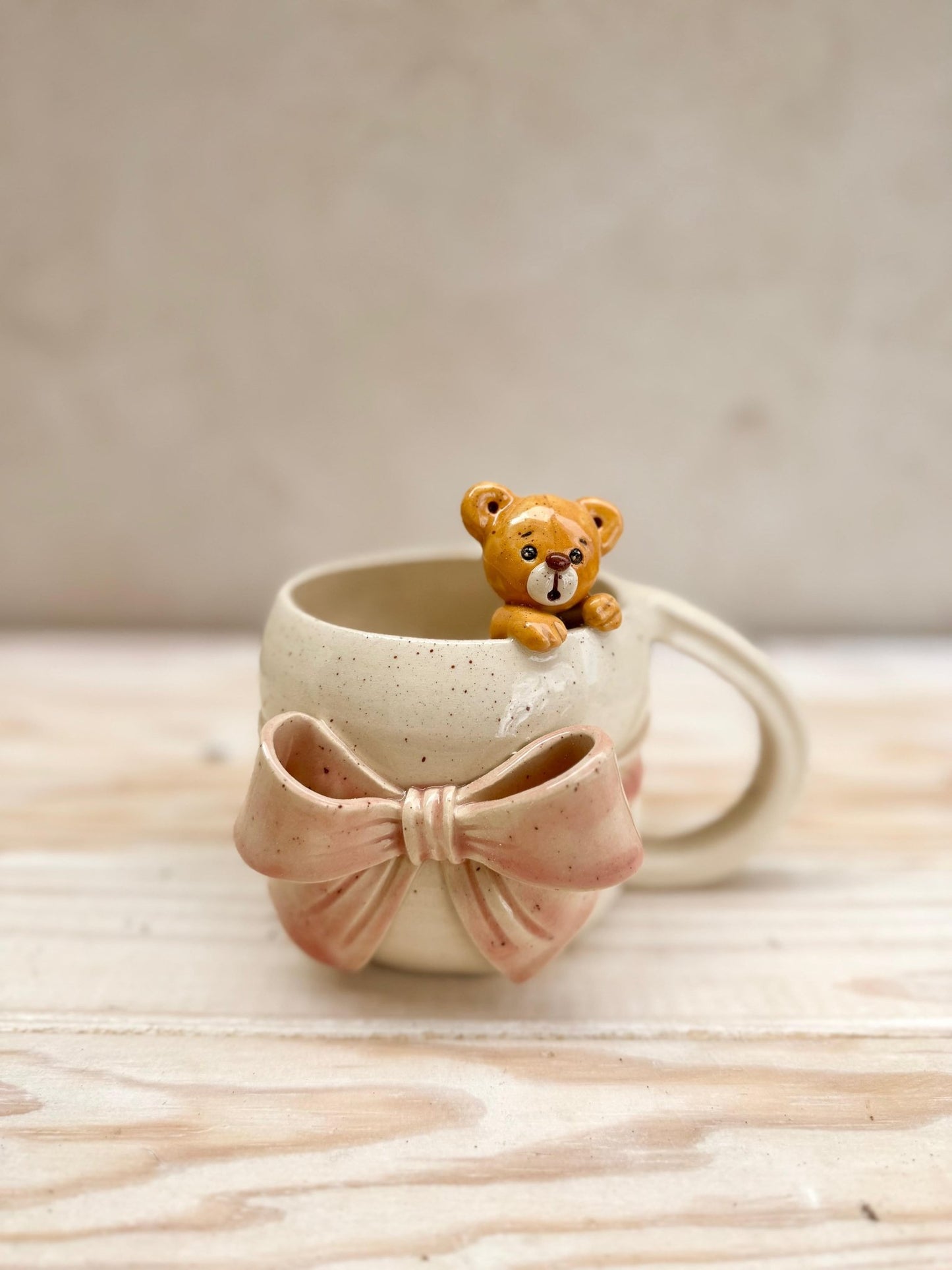 Tazas Oso - Mo Terra Pottery