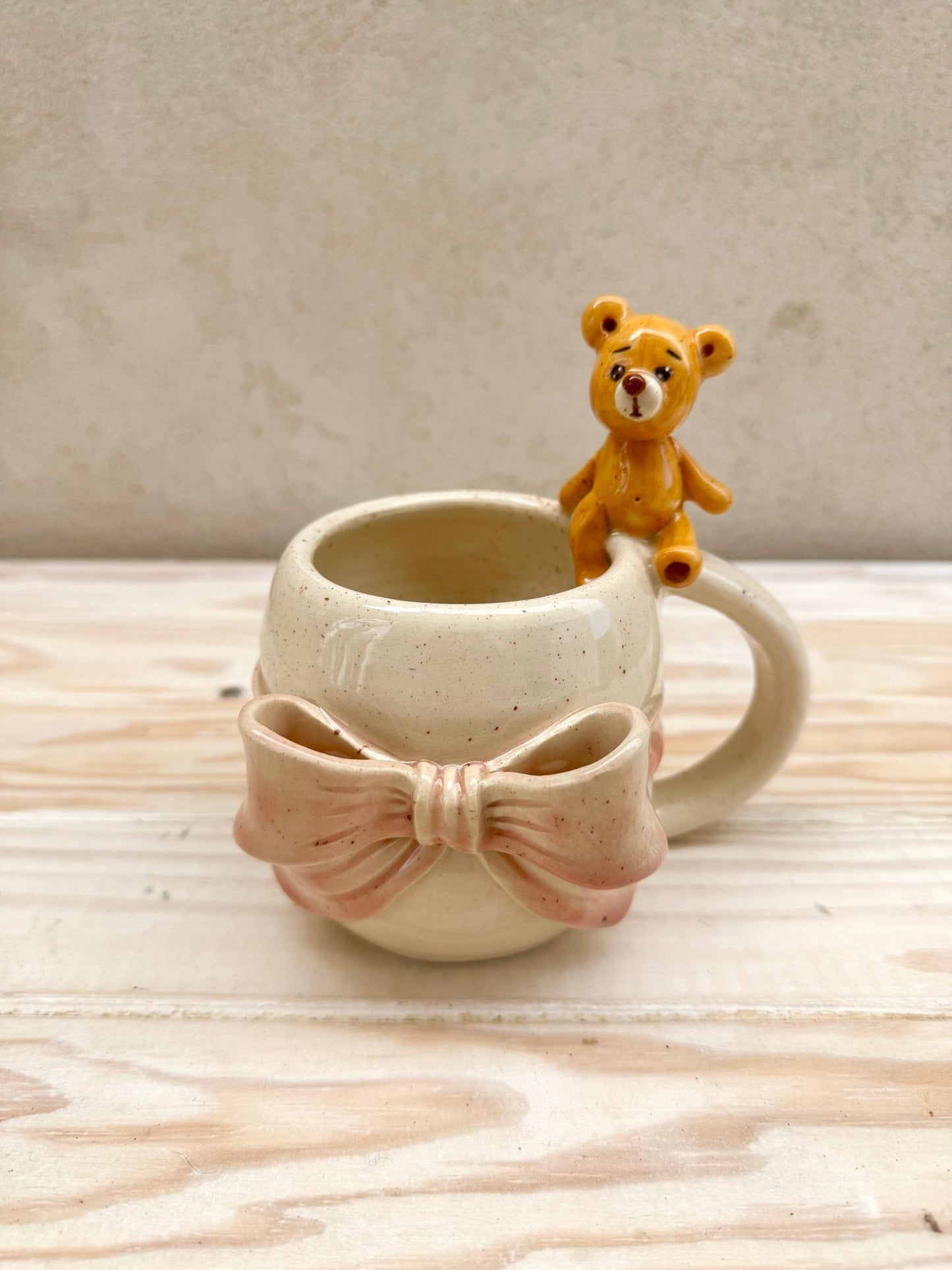 Tazas Oso - Mo Terra Pottery