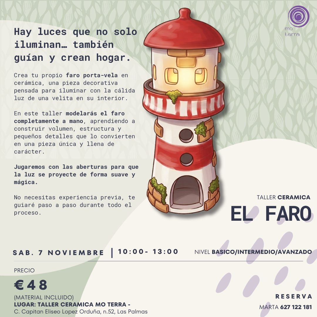 Taller El Faro ** Noviembre **