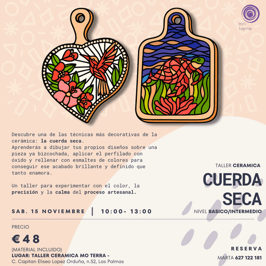 Cuerda Seca - Mo Terra Pottery