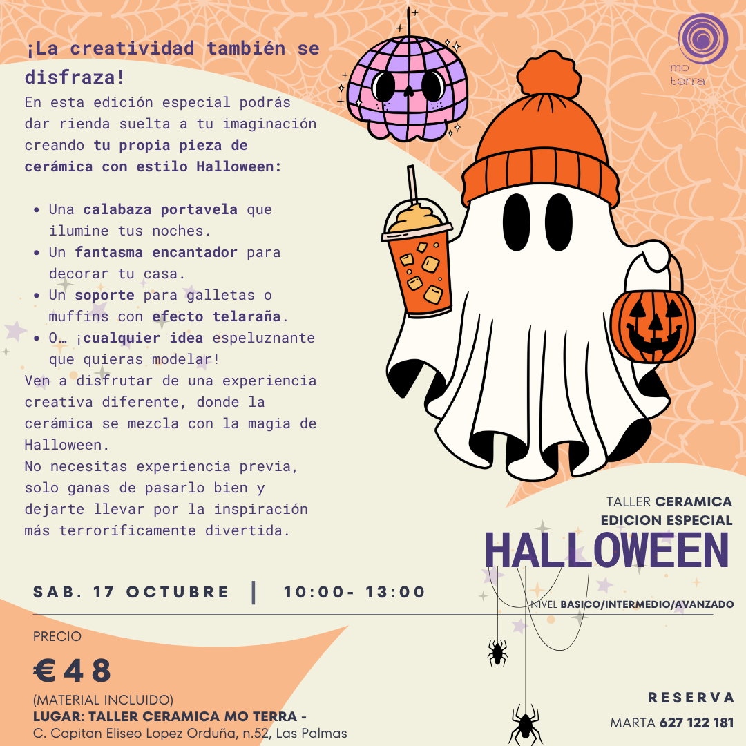 Taller Halloween ** Octubre **