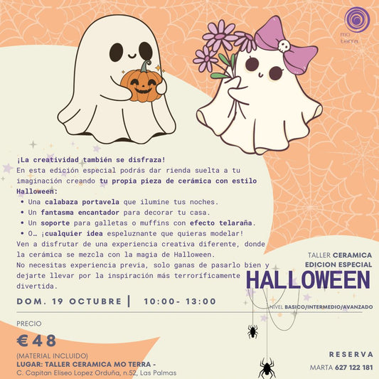 Halloween - **2° Edicion Especial** - Mo Terra Pottery
