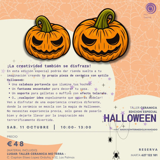 Halloween **Edicion Especial** - Mo Terra Pottery