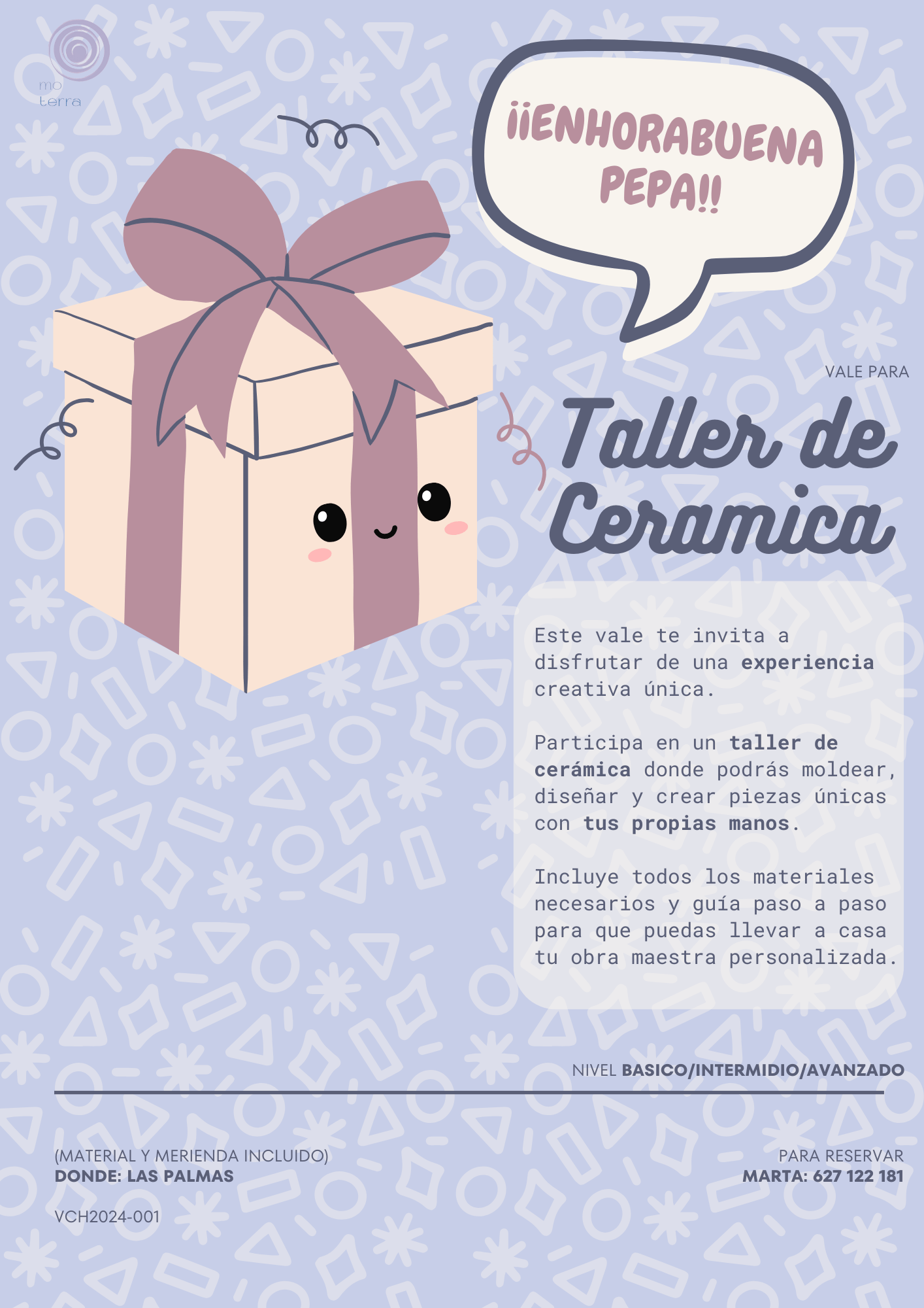 Vale Taller - Mo Terra Pottery